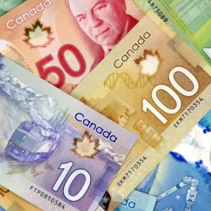 Grade A Canadian Banknotes